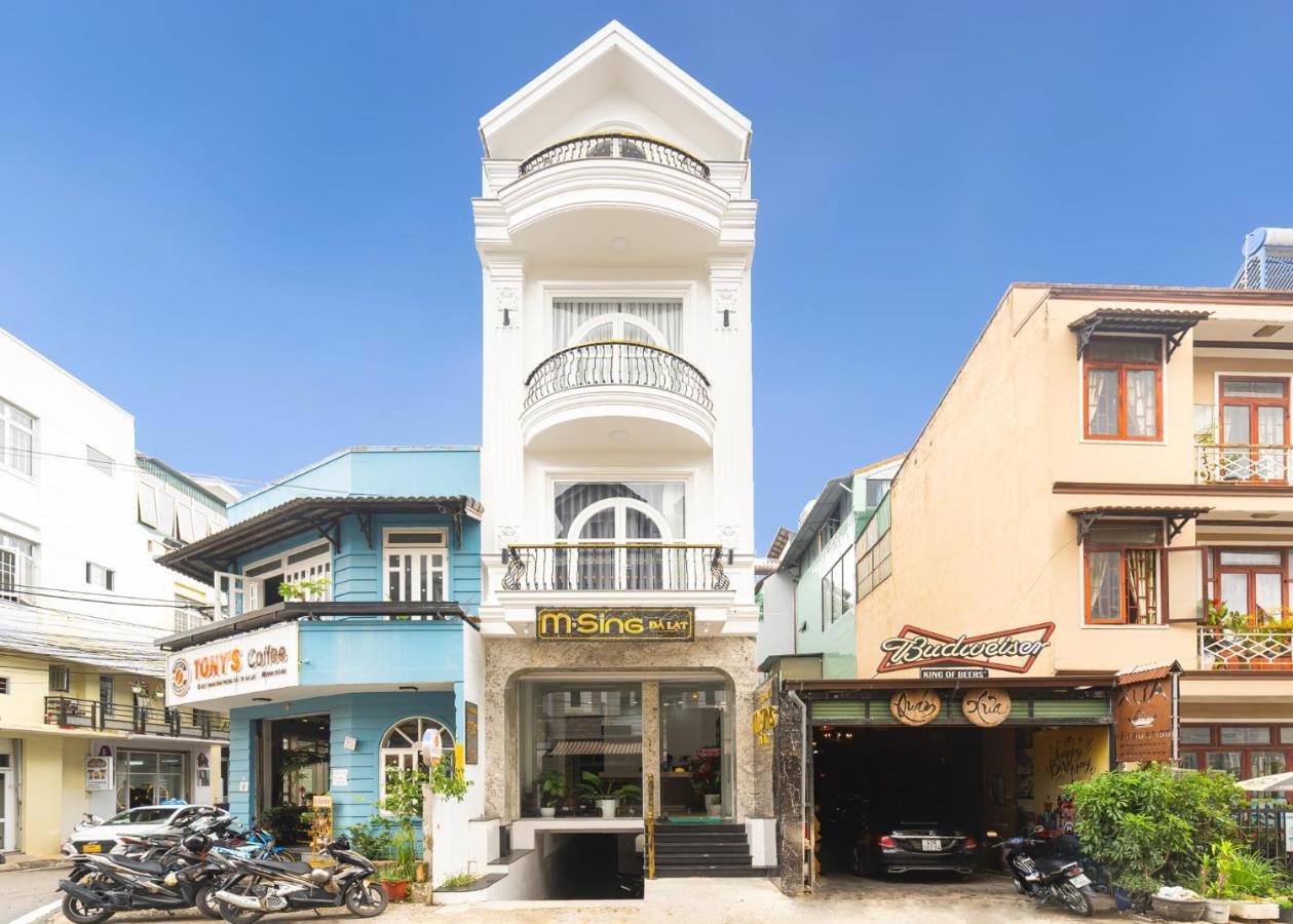 Msing Dalat Hotel Dış mekan fotoğraf